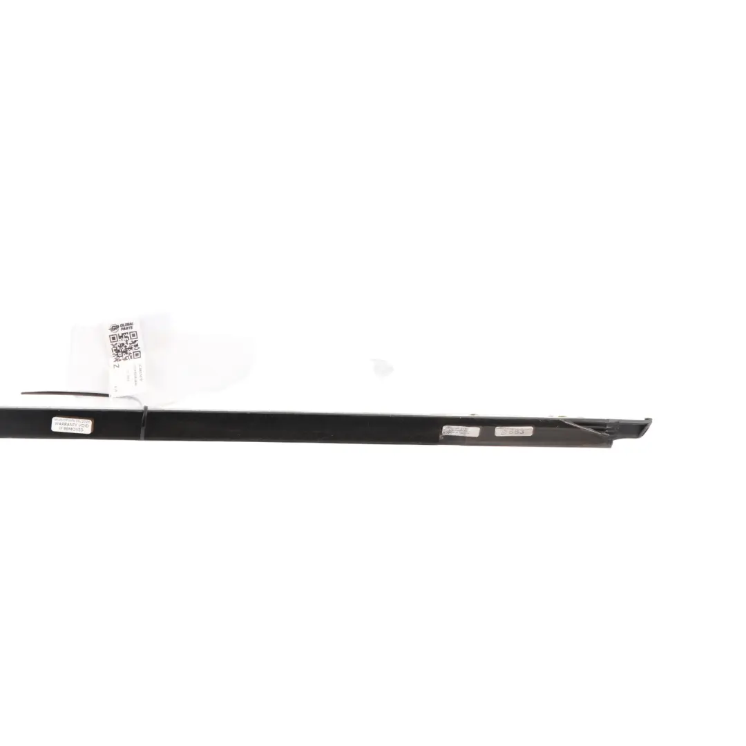 Volkswagen Passat B6 Front Door Window Trim Strip Chrome Right O/S - SKU 3C4837476D - Part number 3C4837476D
