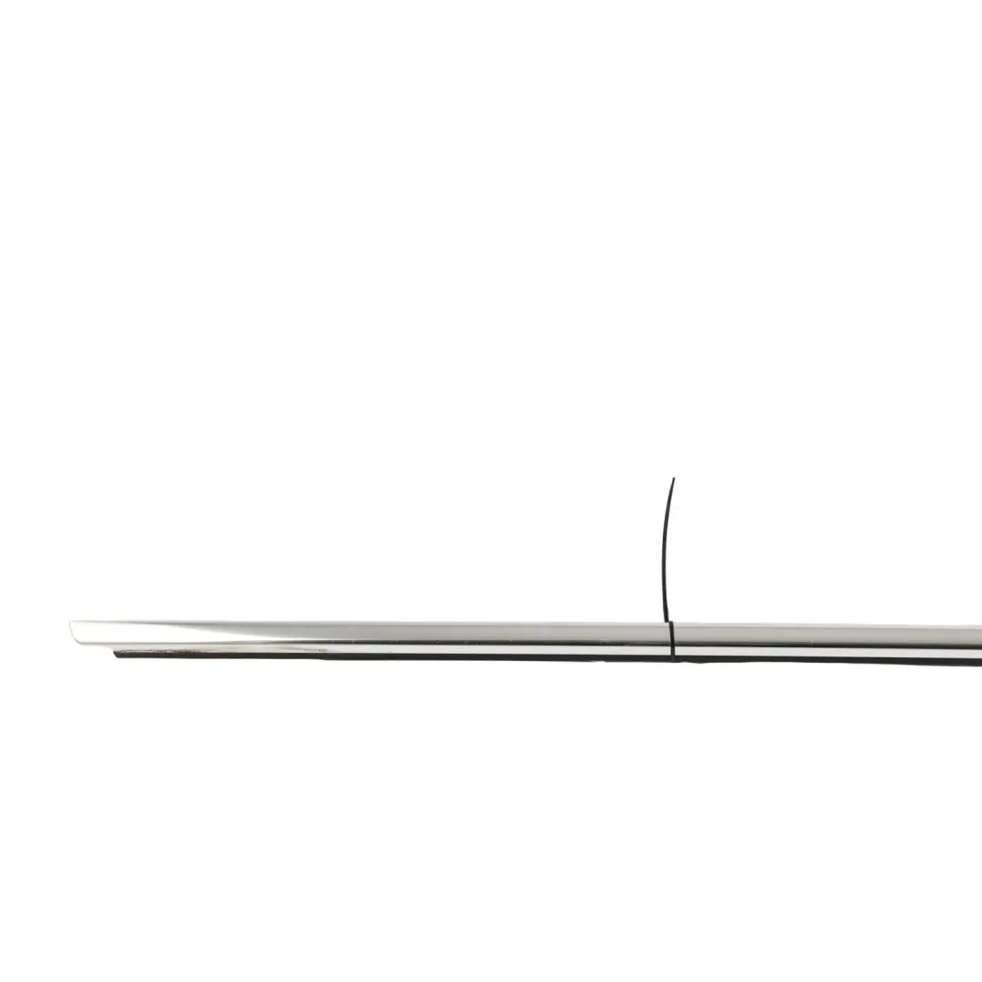 Volkswagen Passat B6 Front Door Window Trim Strip Chrome Right O/S - SKU 3C4837476D - Part number 3C4837476D