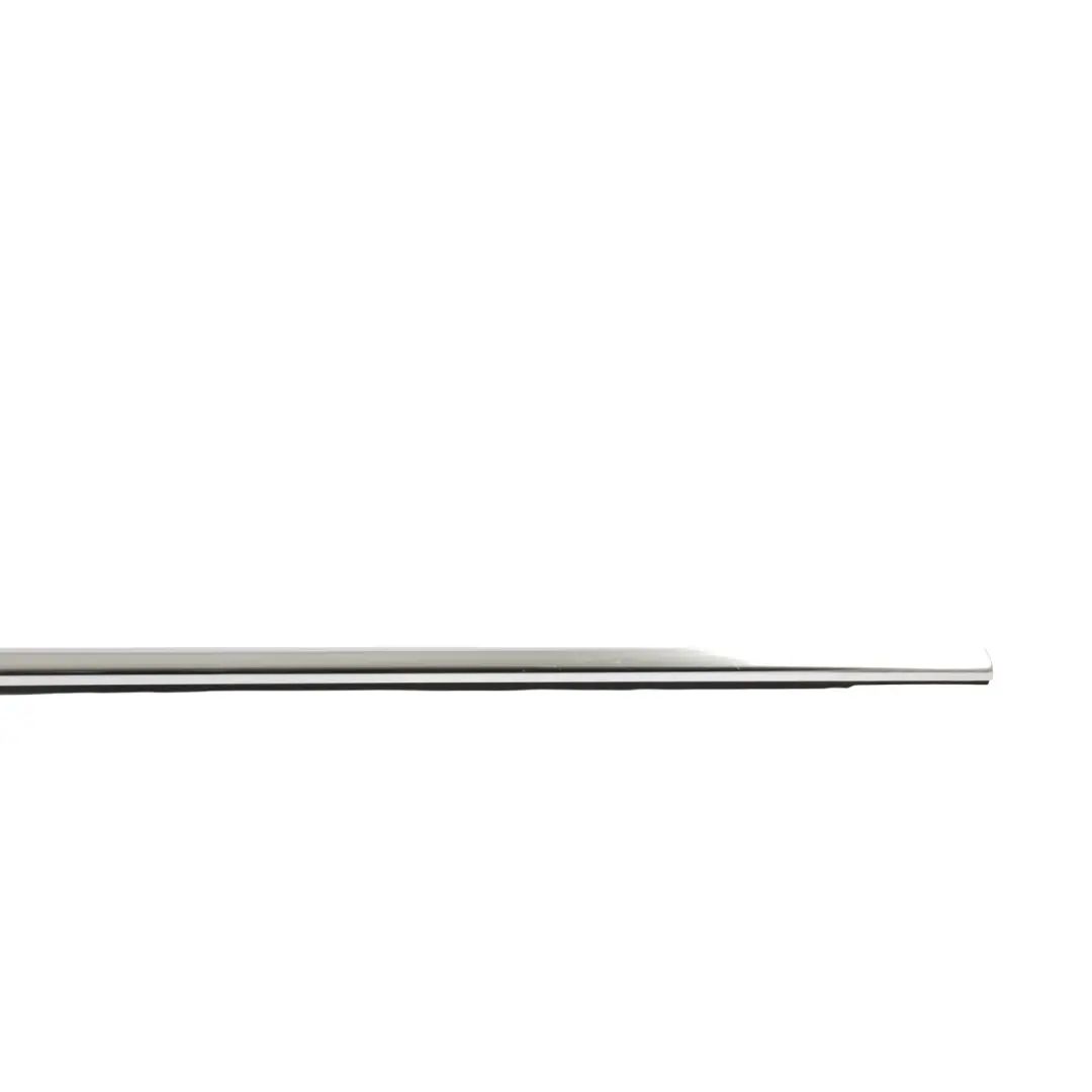 Front Door Window Trim Strip Chrome Right O/S to Volkswagen Passat B6 with Part number 3C4837476D Volkswagen Passat B6 Front Door Window Trim Strip Chrome Right O/S - SKU 3C4837476D - Part number 3C4837476D