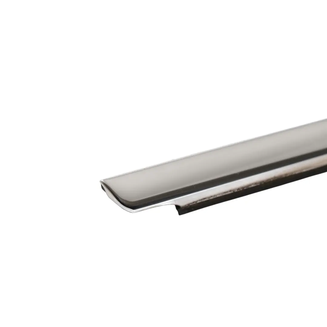 Front Door Window Trim Strip Chrome Right O/S to Volkswagen Passat B6 with Part number 3C4837476D Volkswagen Passat B6 Front Door Window Trim Strip Chrome Right O/S - SKU 3C4837476D - Part number 3C4837476D