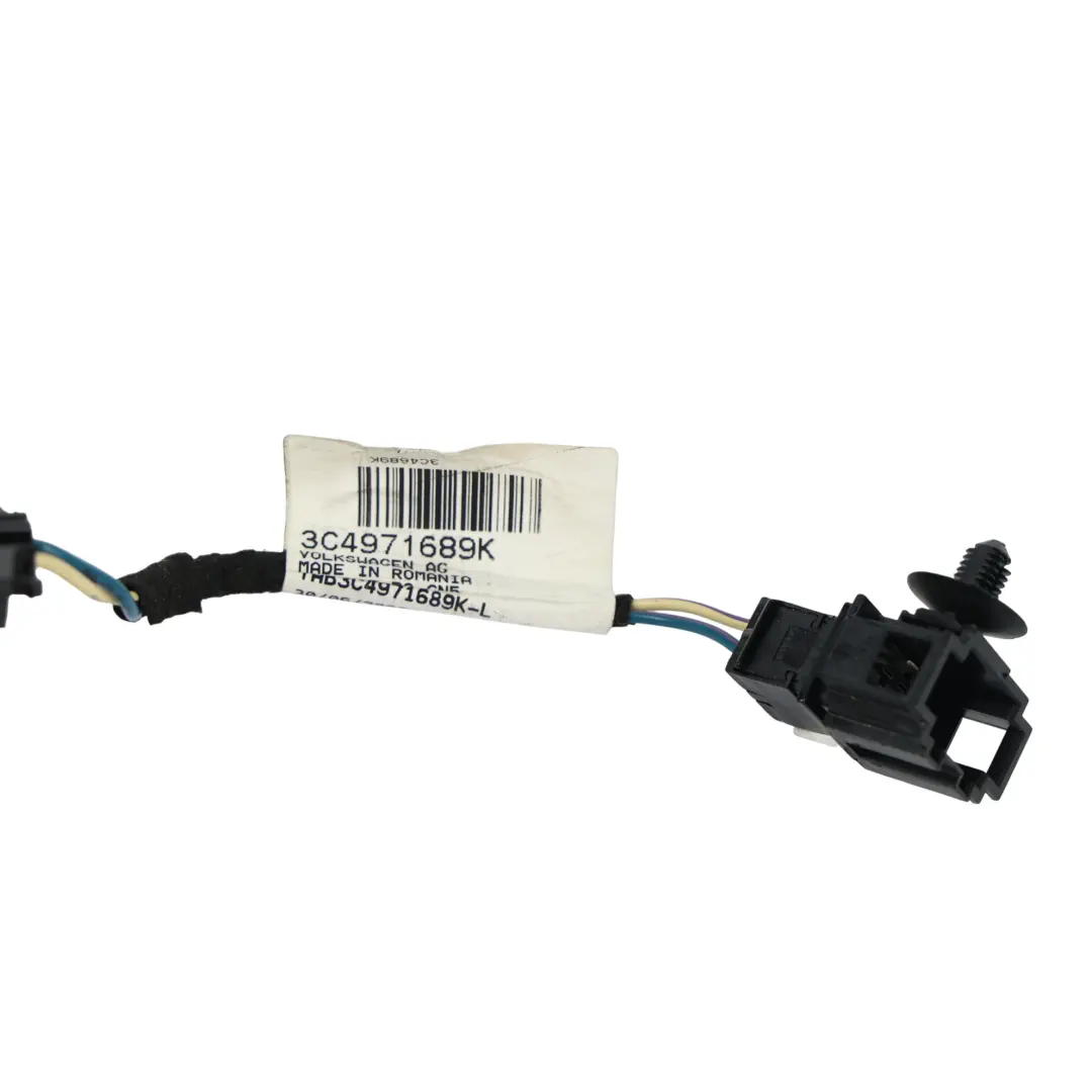 Volkswagen Passat B6 Adaptador Cableado Puerta Trasera Izq Der - SKU 3C4971689K - Número de pieza 3C4971689K