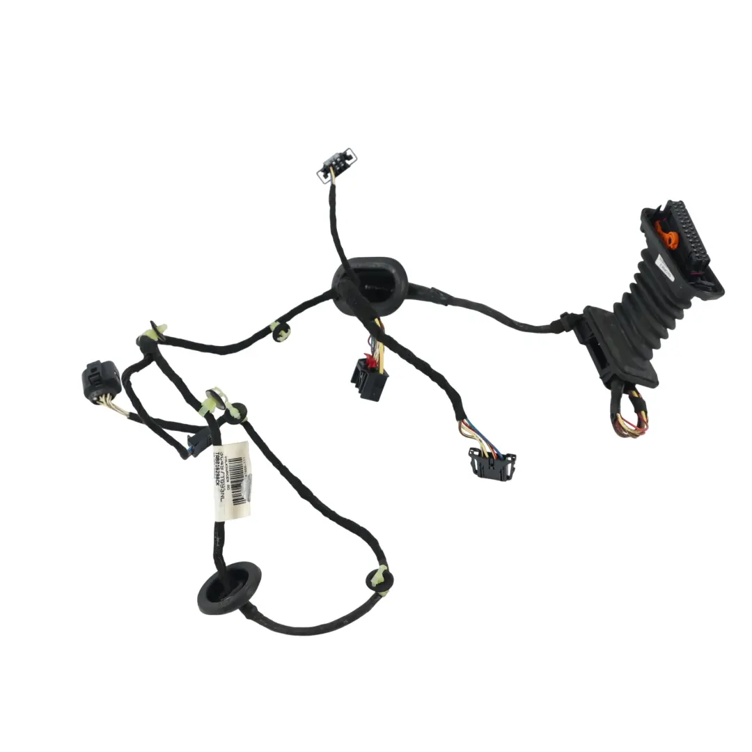 Volkswagen Passat B6 Door Wire Cable Harness Loom Rear Left N/S - SKU 3C4971693NL - Part number 3C4971693NL
