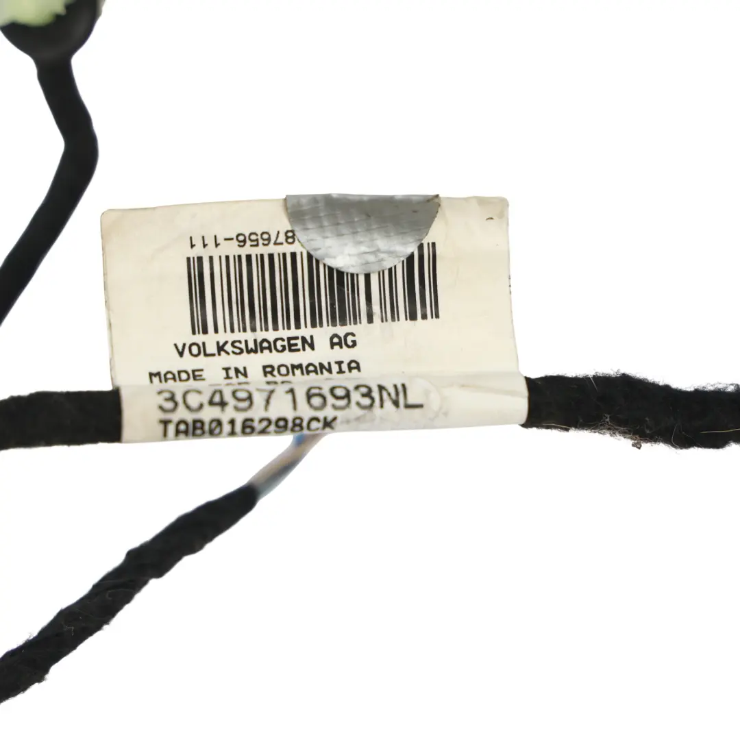 Volkswagen Passat B6 Cableado Arnés Puerta Trasera Izquierda - SKU 3C4971693NL - Número de pieza 3C4971693NL