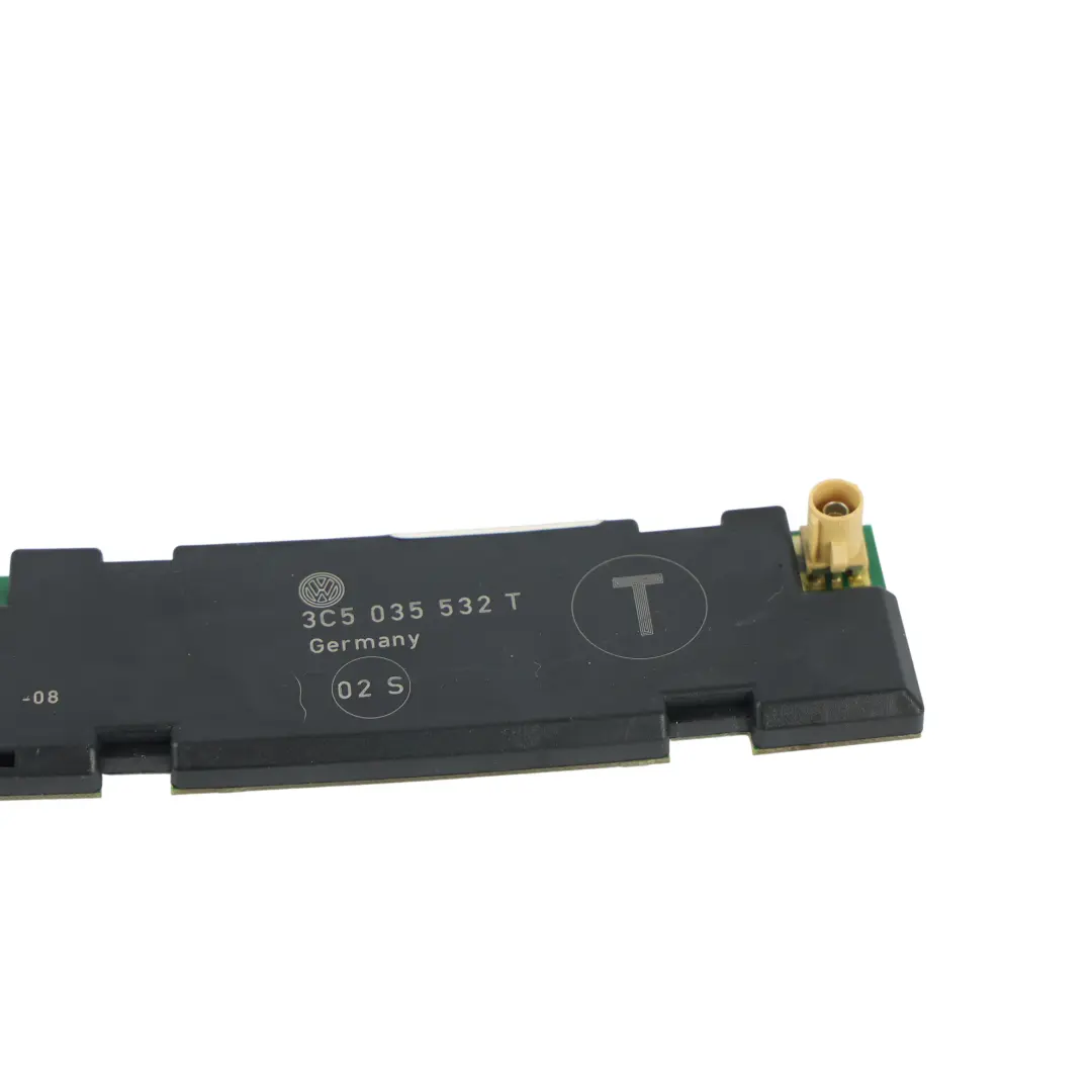 Aerial Antenna Amplifier Module Unit to VW Volkswagen Passat B6 3C 36 with Part number 3C5035532T VW Volkswagen Passat B6 3C 36 Aerial Antenna Amplifier Module Unit - SKU 3C5035532T - Part number 3C5035532T