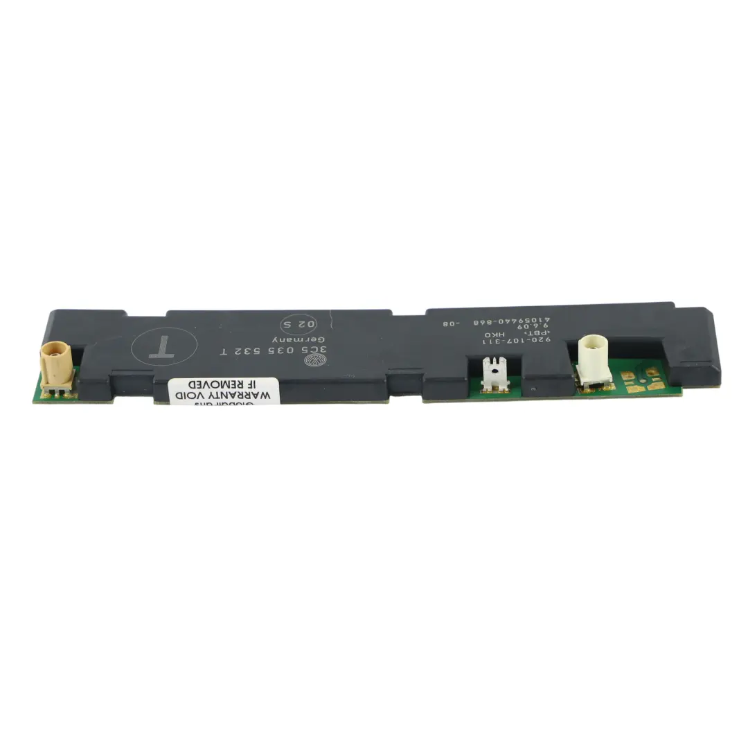 Wzmacniacz Anteny Moduł do Volkswagen Passat B6 3C 36 o numerze 3C5035532T Volkswagen Passat B6 3C 36 Wzmacniacz Anteny Moduł - SKU 3C5035532T - Numer Części 3C5035532T
