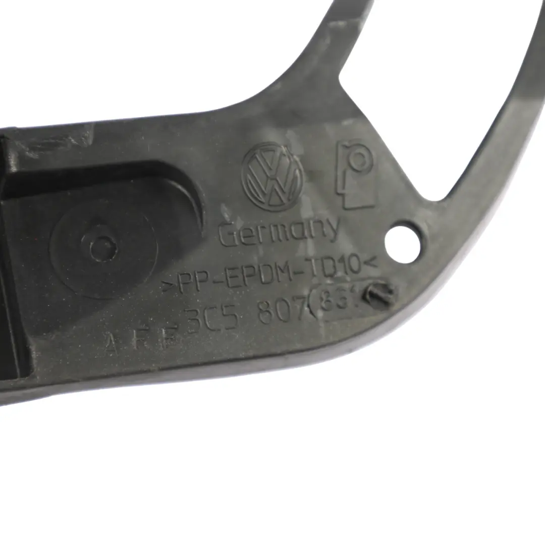Bumper Centre Bracket Supporting Strip 3C5807305 to Volkswagen Passat B6 B7 Rear with Part number 3C5807861 Volkswagen Passat B6 B7 Rear Bumper Centre Bracket Supporting Strip 3C5807305 - SKU 3C5807861 - Part number 3C5807861