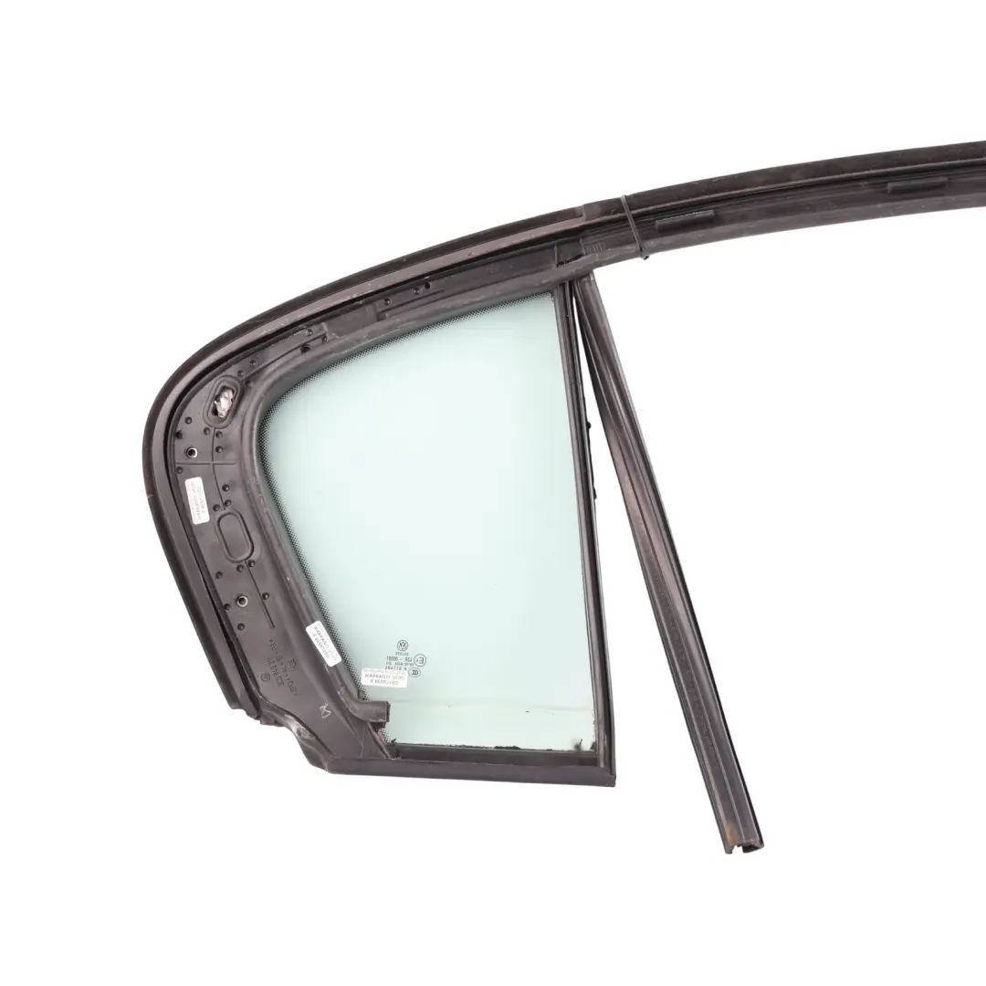 Door Window Fixed Glas Guide Trim Seal Left N/S to VW Passat B6 Rear with Part number 3C5839431G VW Passat B6 Rear Door Window Fixed Glas Guide Trim Seal Left N/S - SKU 3C5839431G - Part number 3C5839431G