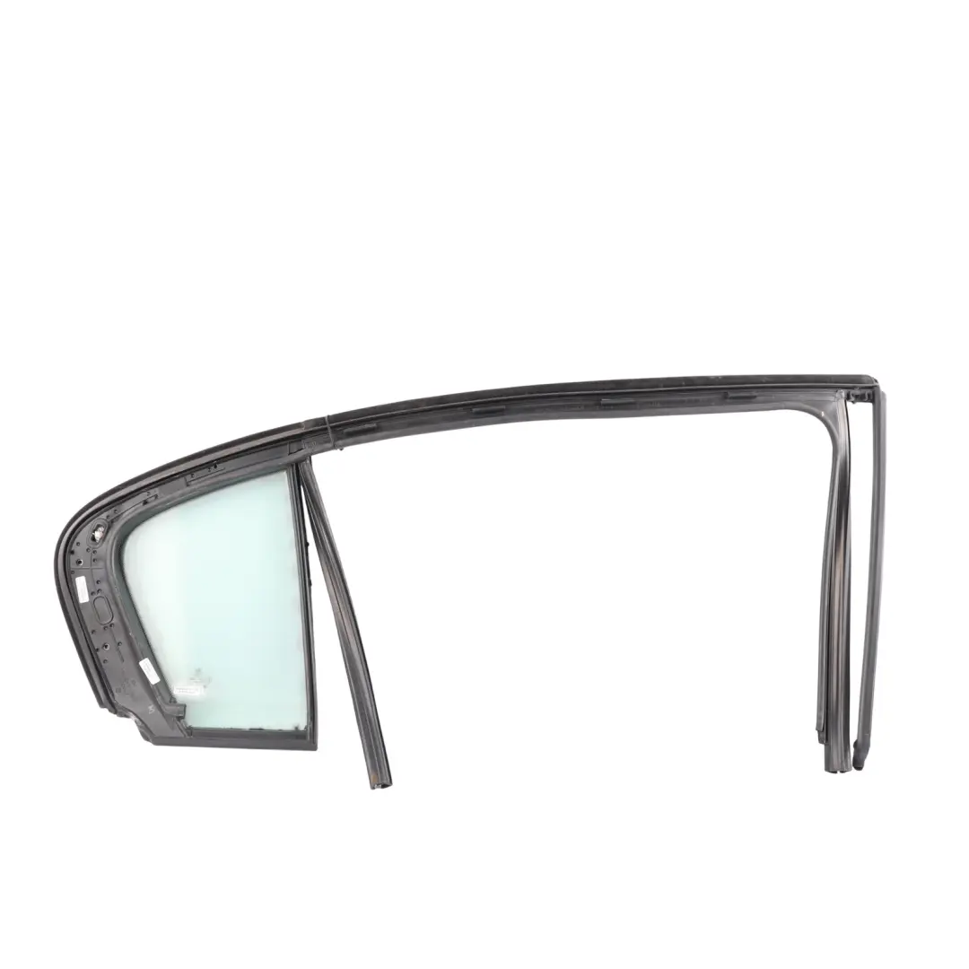 VW Passat B6 Rear Door Window Fixed Glas Guide Trim Seal Left N/S - SKU 3C5839431G - Part number 3C5839431G