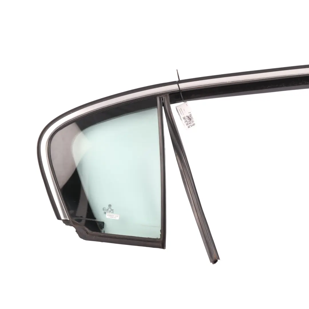 Door Window Fixed Glas Guide Trim Seal Right O/S to VW Passat B6 Rear with Part number 3C5839432G VW Passat B6 Rear Door Window Fixed Glas Guide Trim Seal Right O/S - SKU 3C5839432G - Part number 3C5839432G