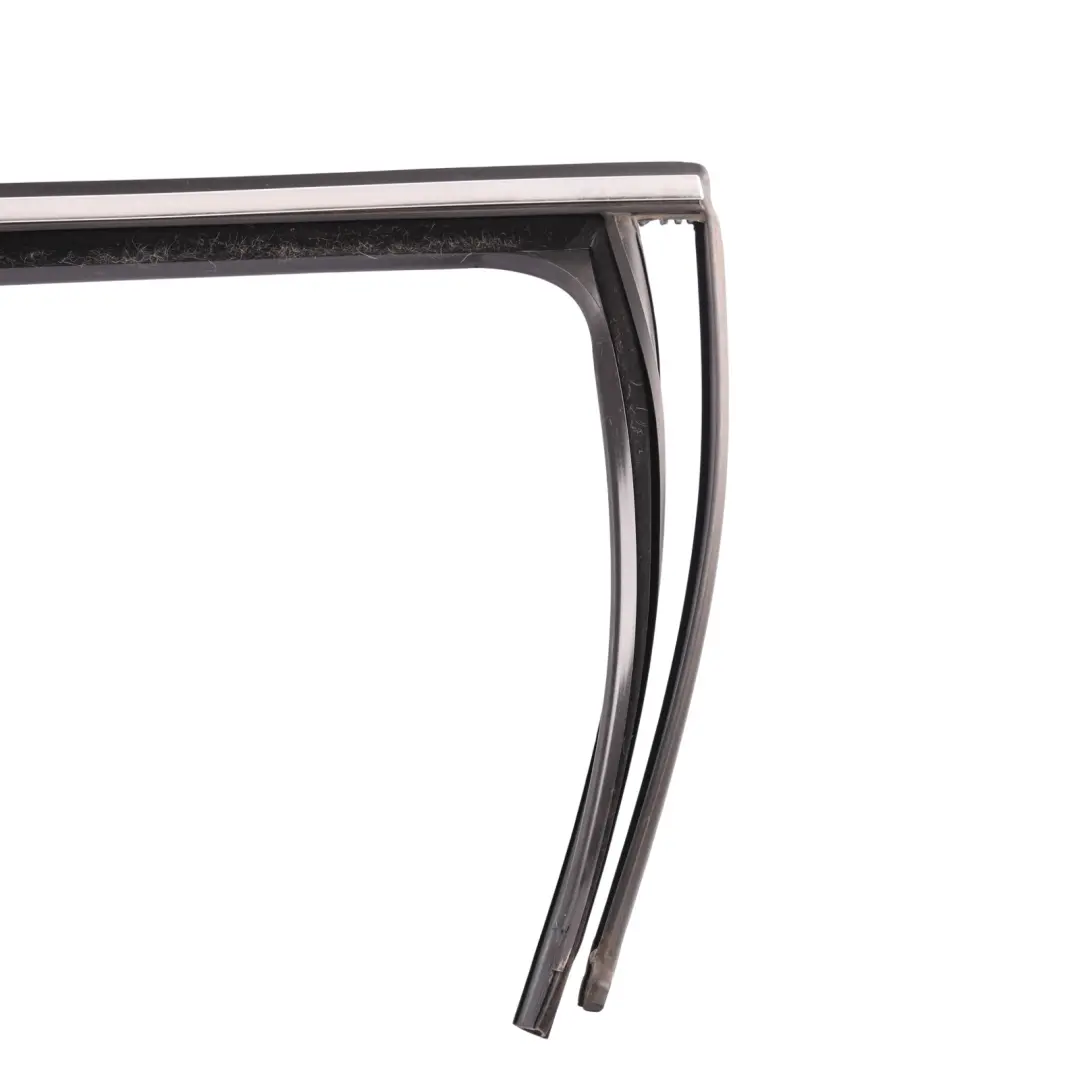 Door Window Fixed Glas Guide Trim Seal Right O/S to VW Passat B6 Rear with Part number 3C5839432G VW Passat B6 Rear Door Window Fixed Glas Guide Trim Seal Right O/S - SKU 3C5839432G - Part number 3C5839432G