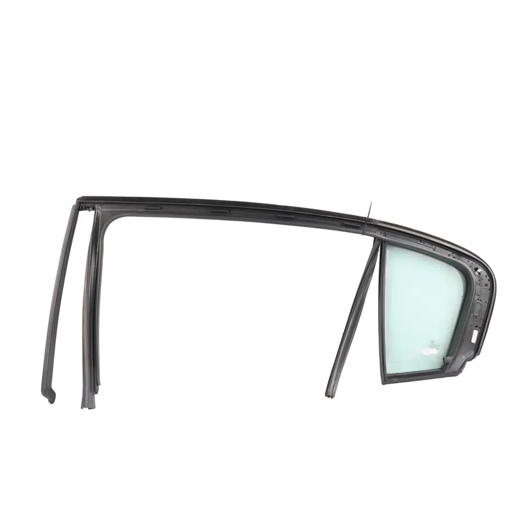 Door Window Fixed Glas Guide Trim Seal Right O/S to VW Passat B6 Rear with Part number 3C5839432G VW Passat B6 Rear Door Window Fixed Glas Guide Trim Seal Right O/S - SKU 3C5839432G - Part number 3C5839432G