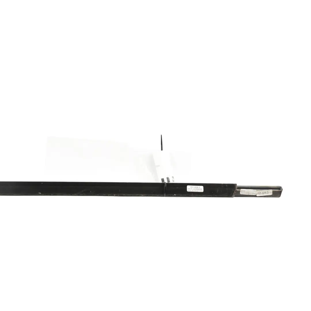 Door Window Weather Strip Trim Right O/S to Volkswagen Passat B6 Rear with Part number 3C5839476E Volkswagen Passat B6 Rear Door Window Weather Strip Trim Right O/S - SKU 3C5839476E - Part number 3C5839476E