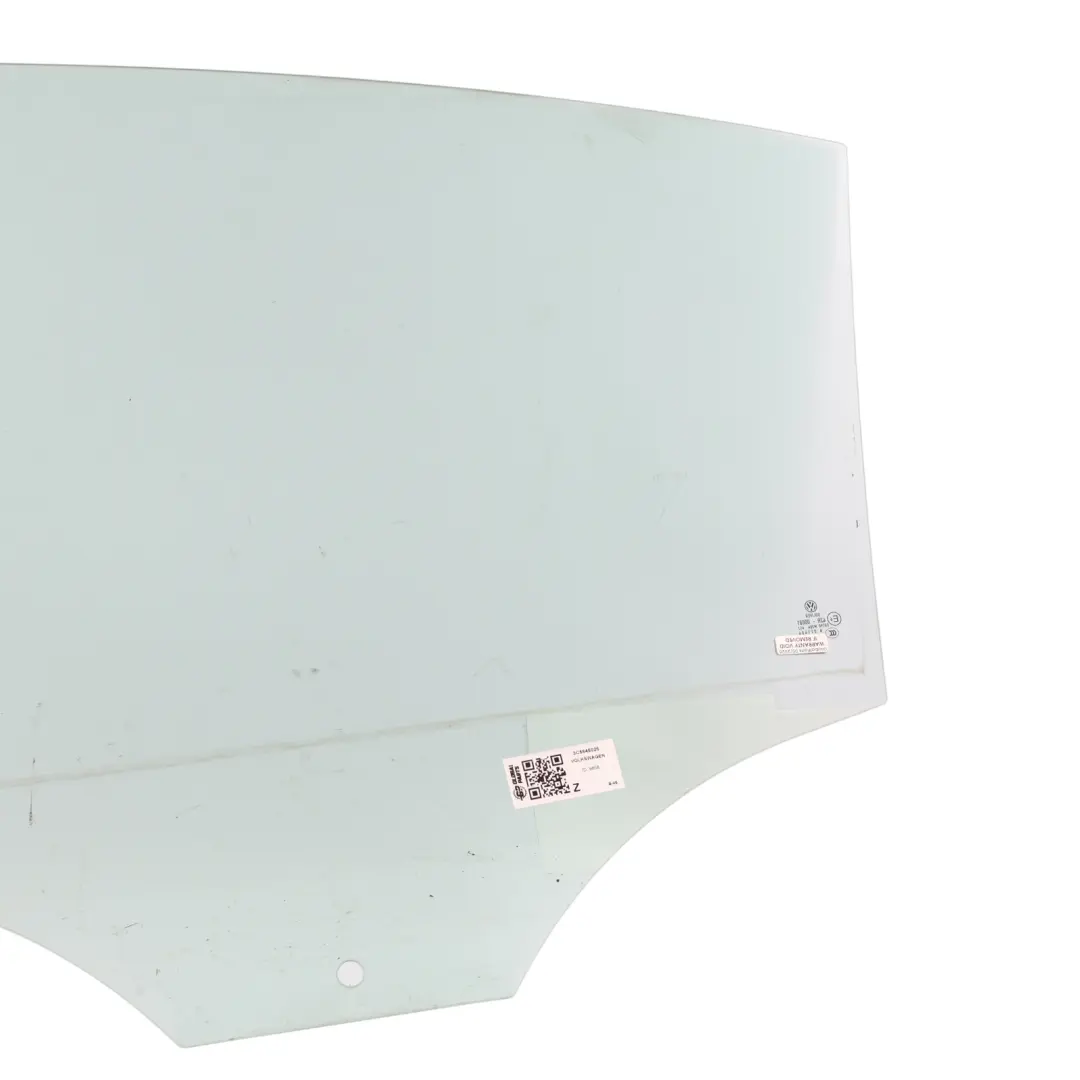 Door Window Glass Glazing AS2 Right O/S to Volkswagen Passat B6 Rear with Part number 3C5845026 Volkswagen Passat B6 Rear Door Window Glass Glazing AS2 Right O/S - SKU 3C5845026 - Part number 3C5845026