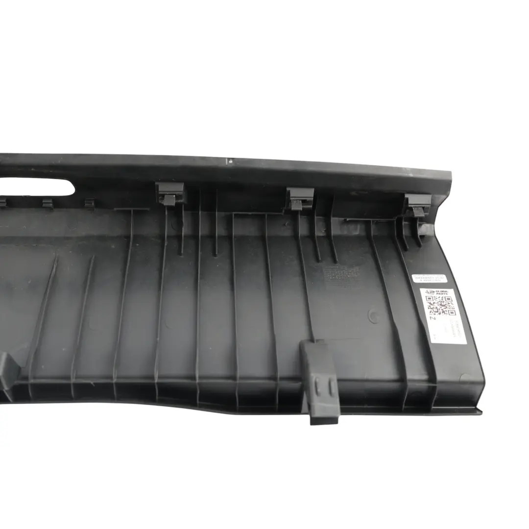 Volkswagen Passat B6 3C Rear Boot Trunk Lock Lip Cover Trim Moulding - SKU 3C5863459D - Part number 3C5863459D