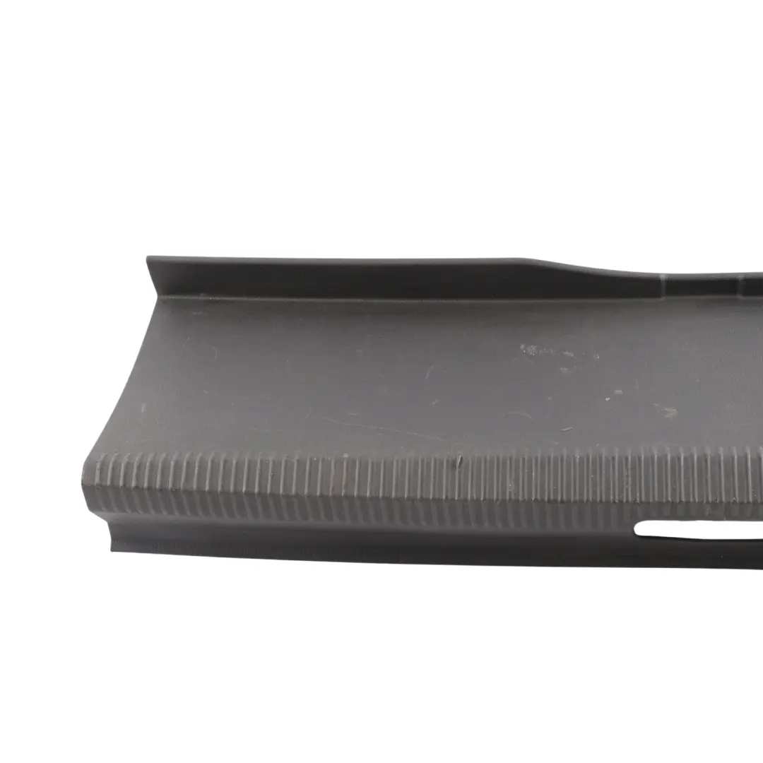 Boot Trunk Lock Lip Cover Trim Moulding to Volkswagen Passat B6 3C Rear with Part number 3C5863459D Volkswagen Passat B6 3C Rear Boot Trunk Lock Lip Cover Trim Moulding - SKU 3C5863459D - Part number 3C5863459D