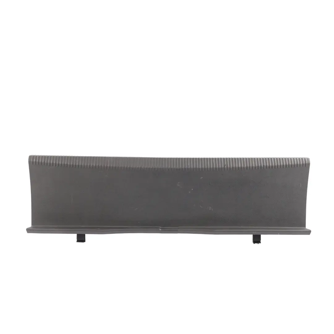 Boot Trunk Lock Lip Cover Trim Moulding to Volkswagen Passat B6 3C Rear with Part number 3C5863459D Volkswagen Passat B6 3C Rear Boot Trunk Lock Lip Cover Trim Moulding - SKU 3C5863459D - Part number 3C5863459D