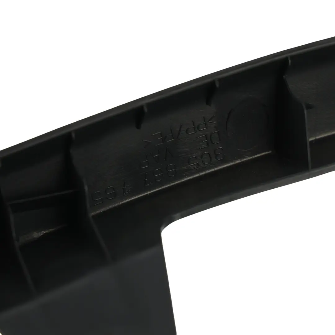 Volkswagen Passat B6 C-Säule Schweller Verkleidung Hinten Links - SKU 3C5867765B - Teilenummer 3C5867765B