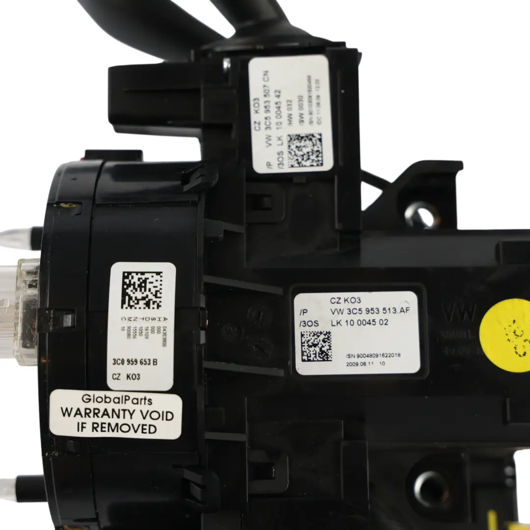 Volkswagen Passat B6 Interruttore Sterzo Indicatore Cruise Control - SKU 3C5953513AF - Numero di parte 3C5953513AF