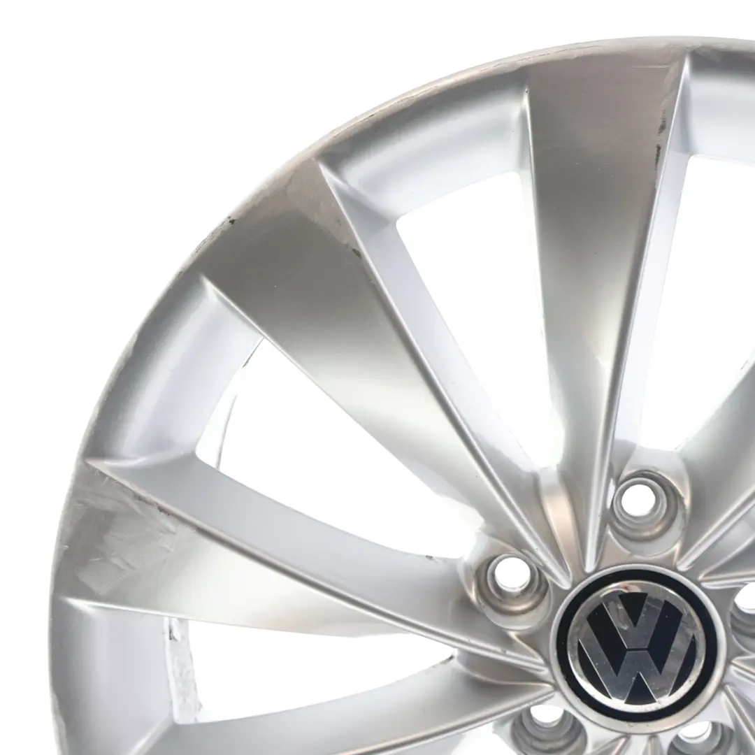 Mk3 Argento Cerchio In Lega 18" 8J ET:41 per Volkswagen Scirocco con numero di parte 3C8601025D Volkswagen Scirocco Mk3 Argento Cerchio In Lega 18" 8J ET:41 - SKU 3C8601025D-11 - Numero di parte 3C8601025D