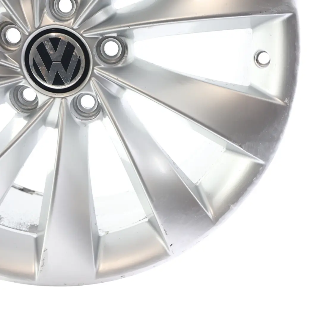 Volkswagen Scirocco Mk3 Argento Cerchio In Lega 18" 8J ET:41 - SKU 3C8601025D-11 - Numero di parte 3C8601025D
