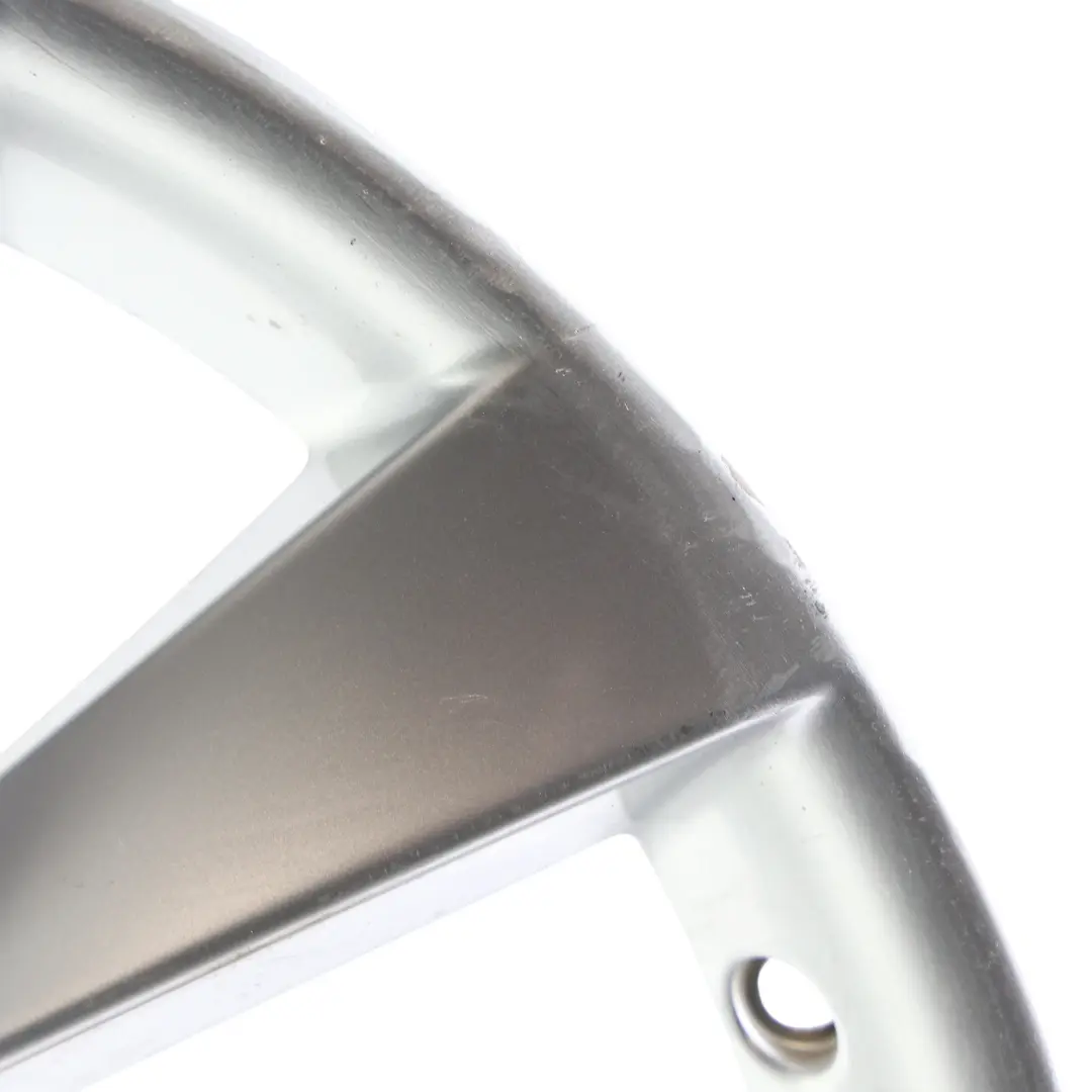 Volkswagen Scirocco Mk3 Silberne Leichtmetallfelge 18" 8J ET:41 - SKU 3C8601025D-4 - Teilenummer 3C8601025D