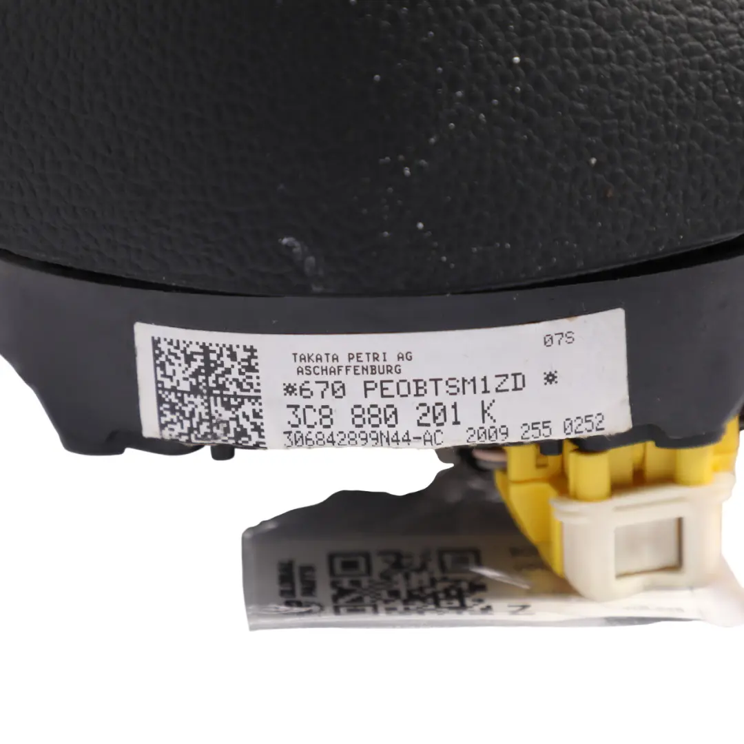 Mk6 5K Driver's Steering Wheel Air Module Unit to VW Volkswagen Golf with Part number 3C8880201K VW Volkswagen Golf Mk6 5K Driver's Steering Wheel Air Module Unit - SKU 3C8880201K-1 - Part number 3C8880201K