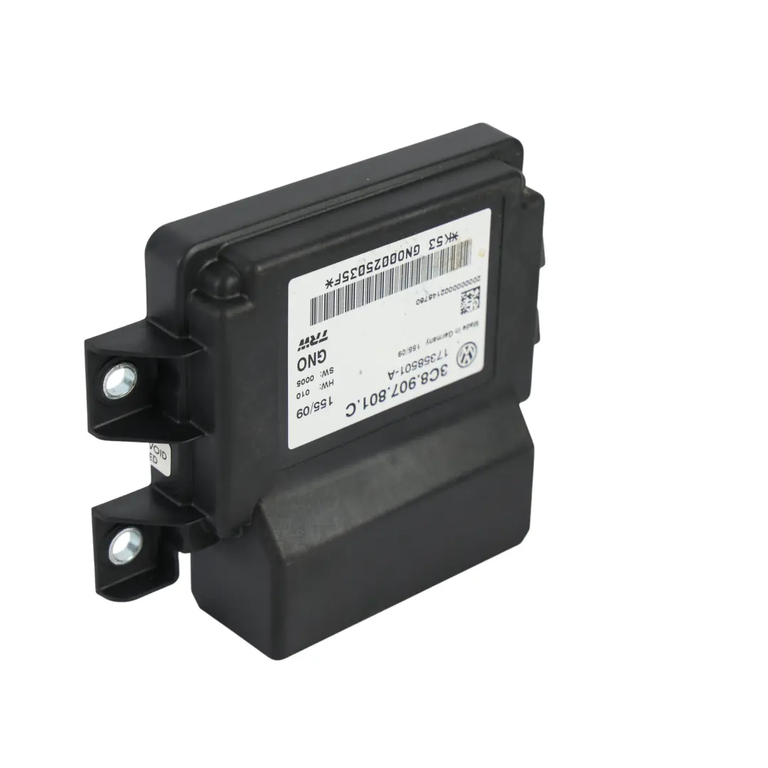 Handbrake Parking Brake Control Module to Volkswagen Passat B6 Electric with Part number 3C8907801C Volkswagen Passat B6 Electric Handbrake Parking Brake Control Module - SKU 3C8907801C - Part number 3C8907801C