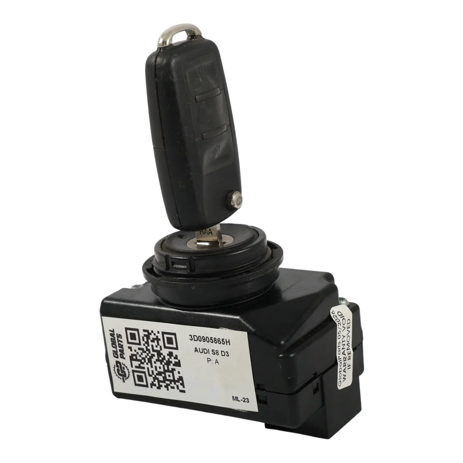 Cañón de encendido Audi S8 D3 VW Touareg 1 FL Phaeton Ignition Lock 3D0905865H
