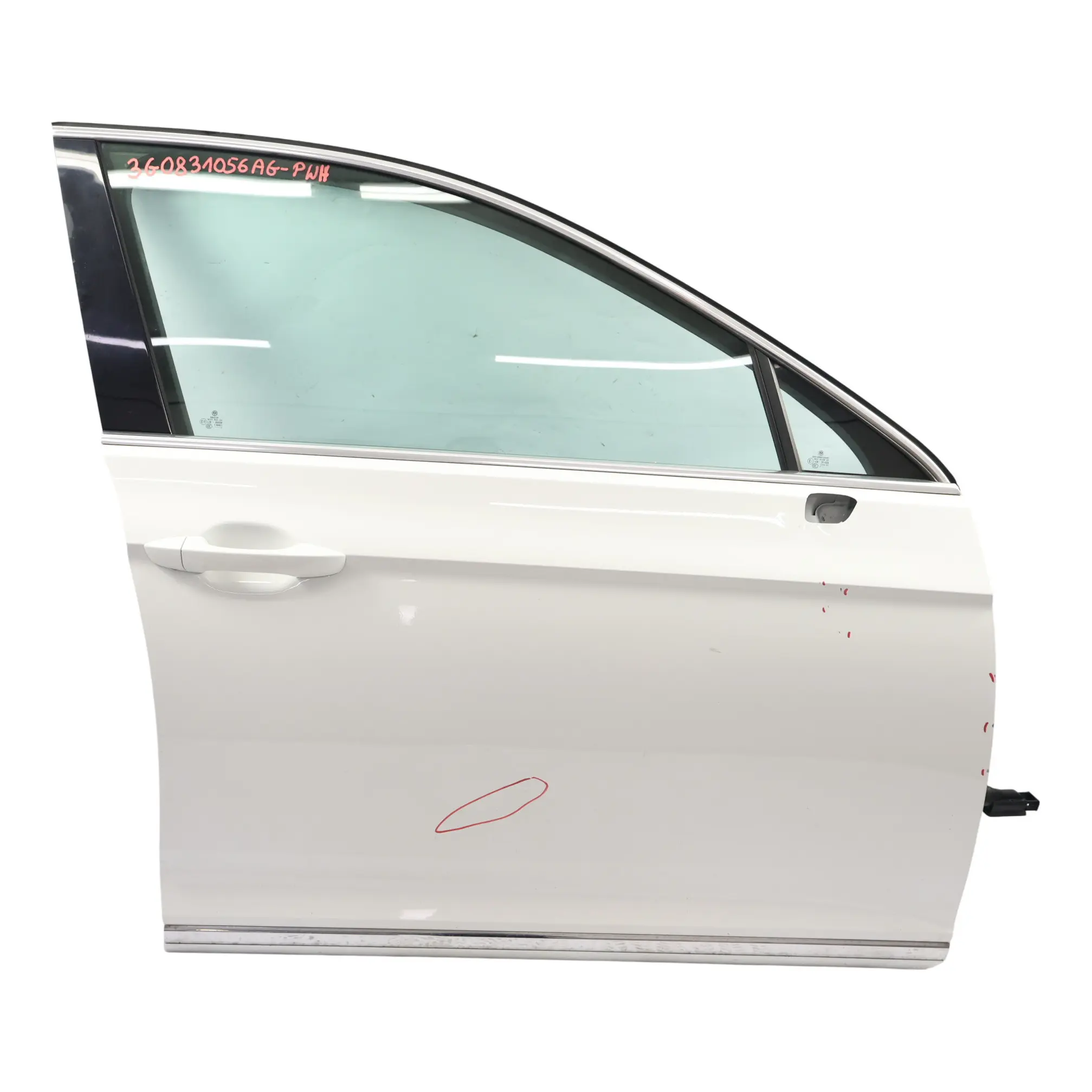 VW Volkswagen Passat B8 Door Front Right O/S Pure White - C9A