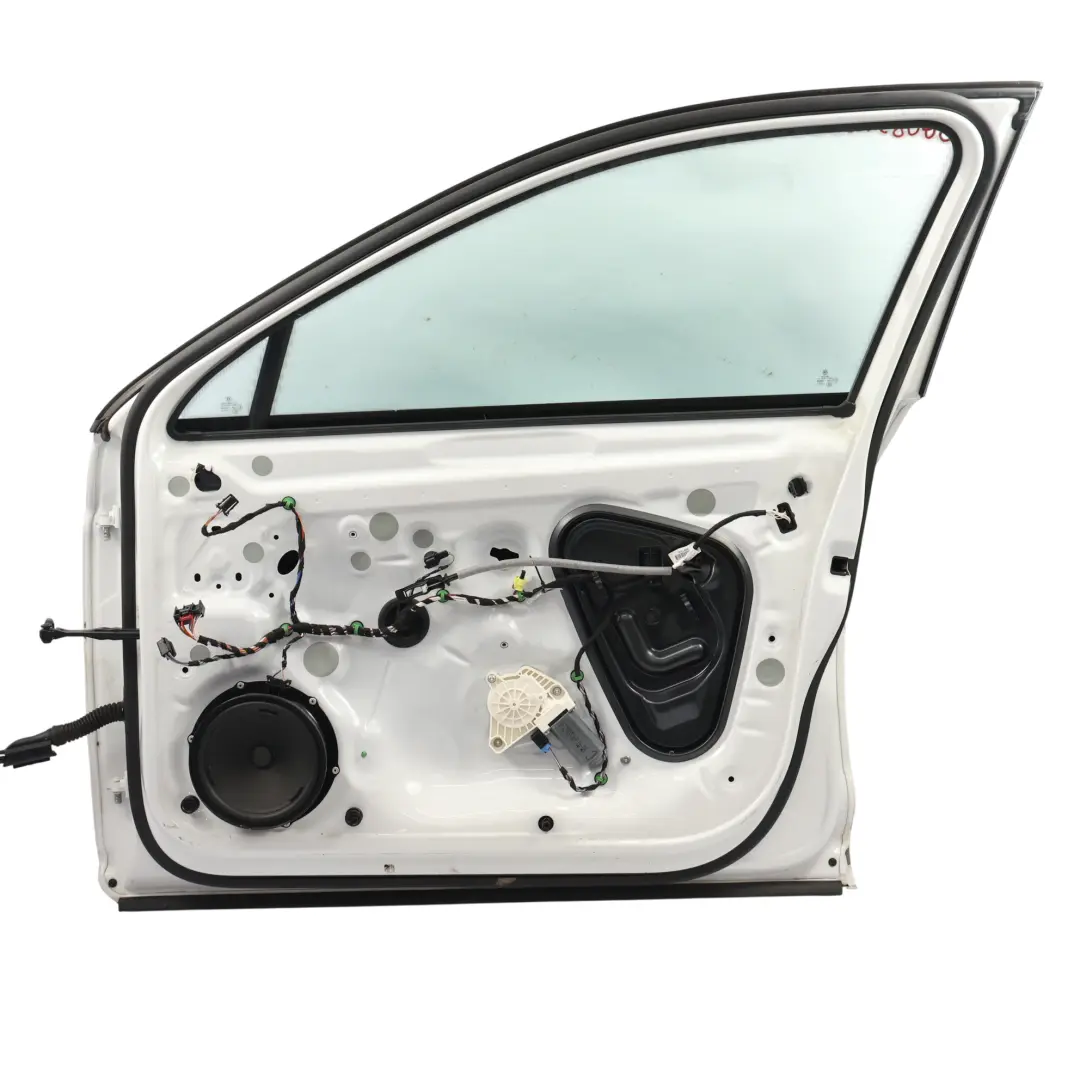 Volkswagen Passat B8 Porta Anteriore Destra Bianco Puro C9A - SKU 3G0831056AG-PWH - Numero di parte 3G0831056AG