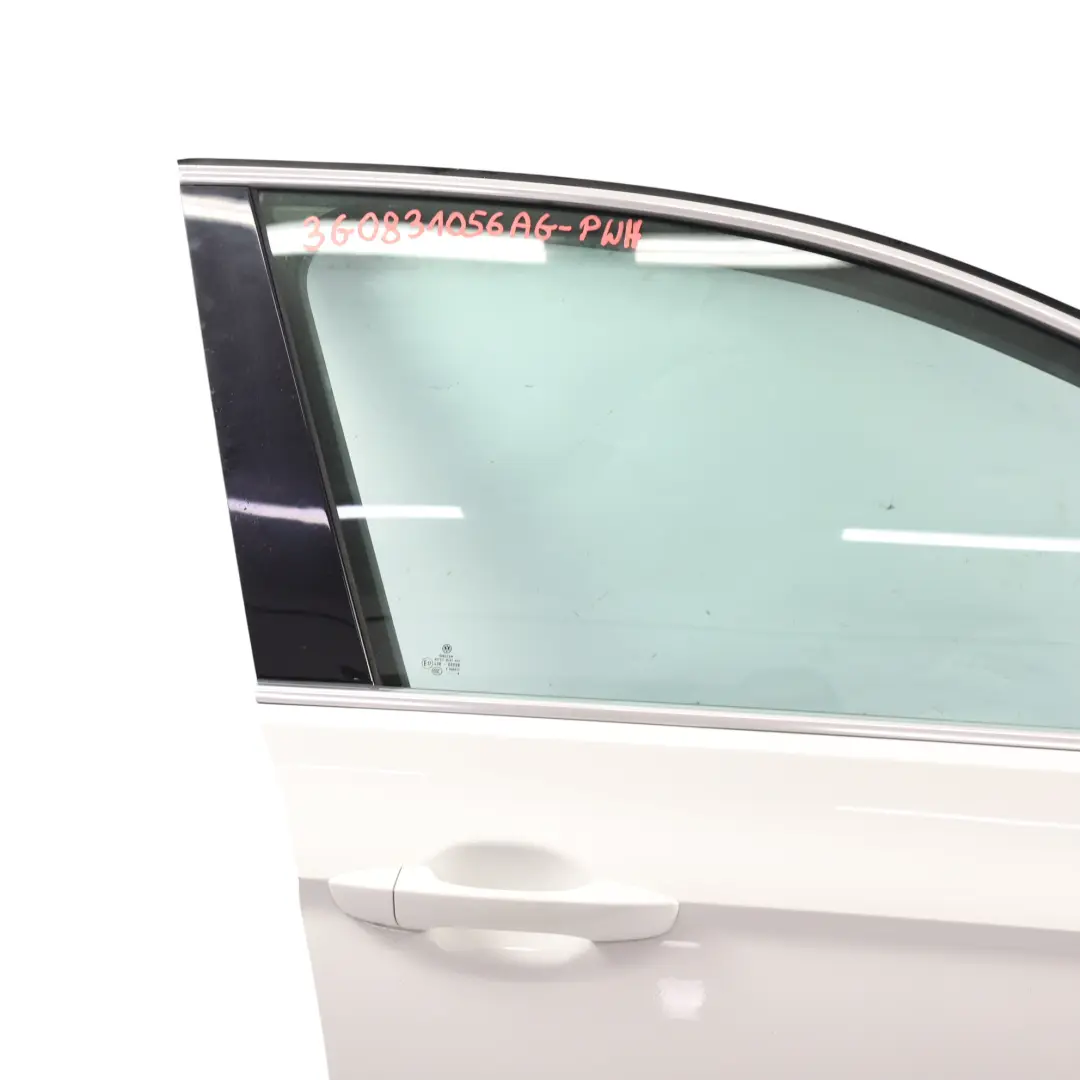 Volkswagen Passat B8 Porta Anteriore Destra Bianco Puro C9A - SKU 3G0831056AG-PWH - Numero di parte 3G0831056AG