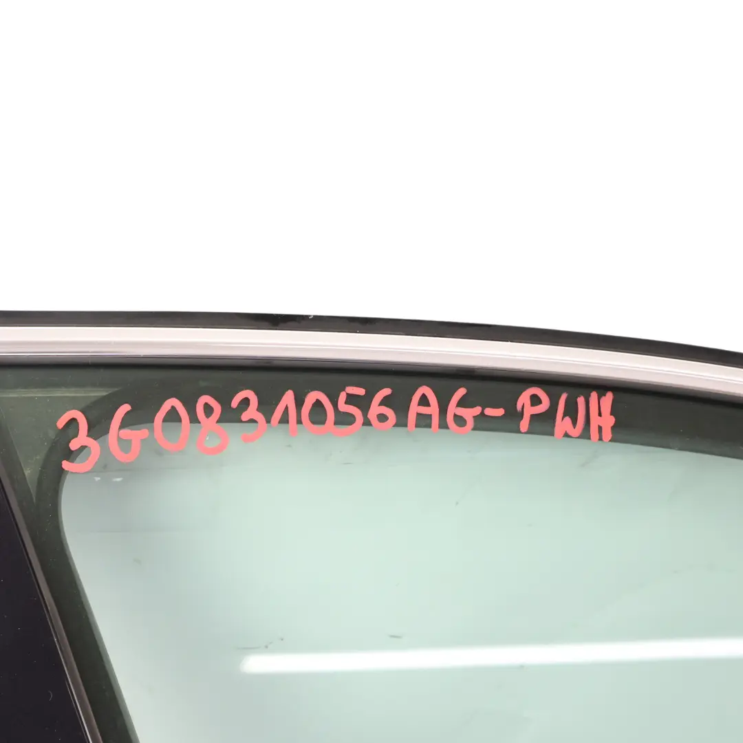 Volkswagen Passat B8 Porta Anteriore Destra Bianco Puro C9A - SKU 3G0831056AG-PWH - Numero di parte 3G0831056AG
