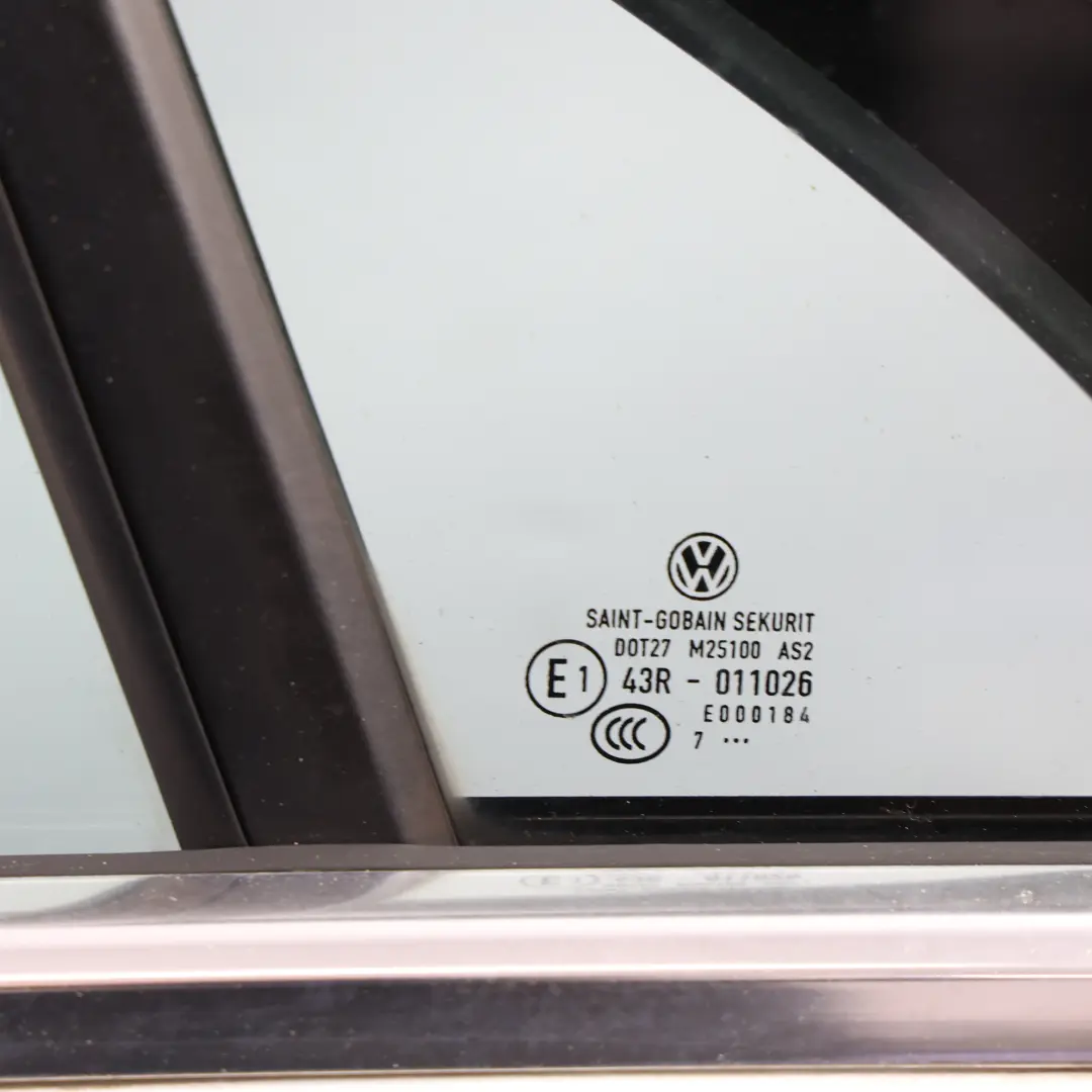 Volkswagen Passat B8 Porte Avant Droite Blanc Pur C9A - SKU 3G0831056AG-PWH - Numéro de pièce 3G0831056AG