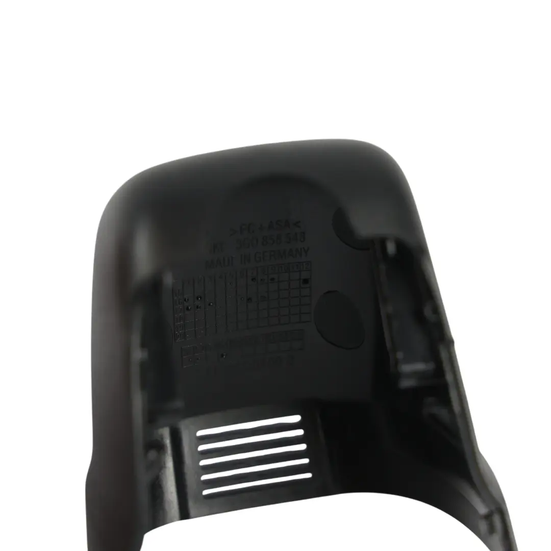 Seat Leon MK3 5F Couvercle Rétroviseur Intérieur Panneau Noir - SKU 3G0858548 - Numéro de pièce 3G0858548