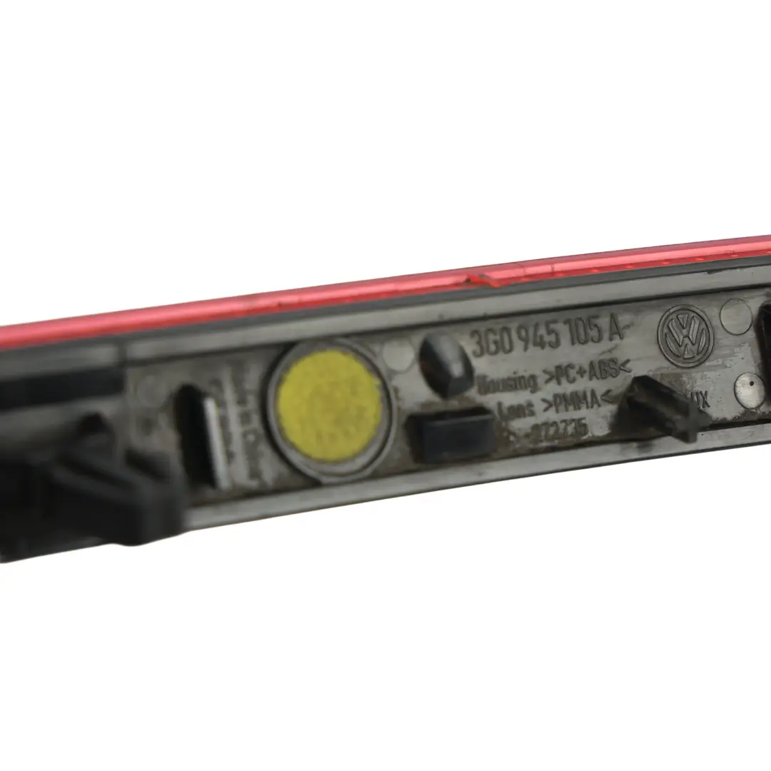 Volkswagen Passat B8 Rear Bumper Light Reflector Outer Left N/S - SKU 3G0945105A - Part number 3G0945105A