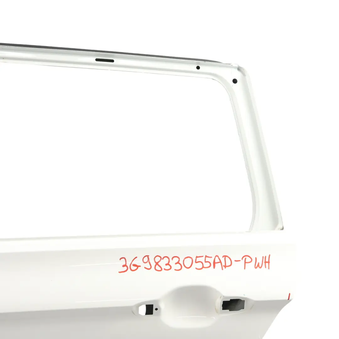 Volkswagen Passat B8 Estate Rear Door Left N/S Pure White - C9A - SKU 3G9833055AD-PWH - Part number 3G9833055AD