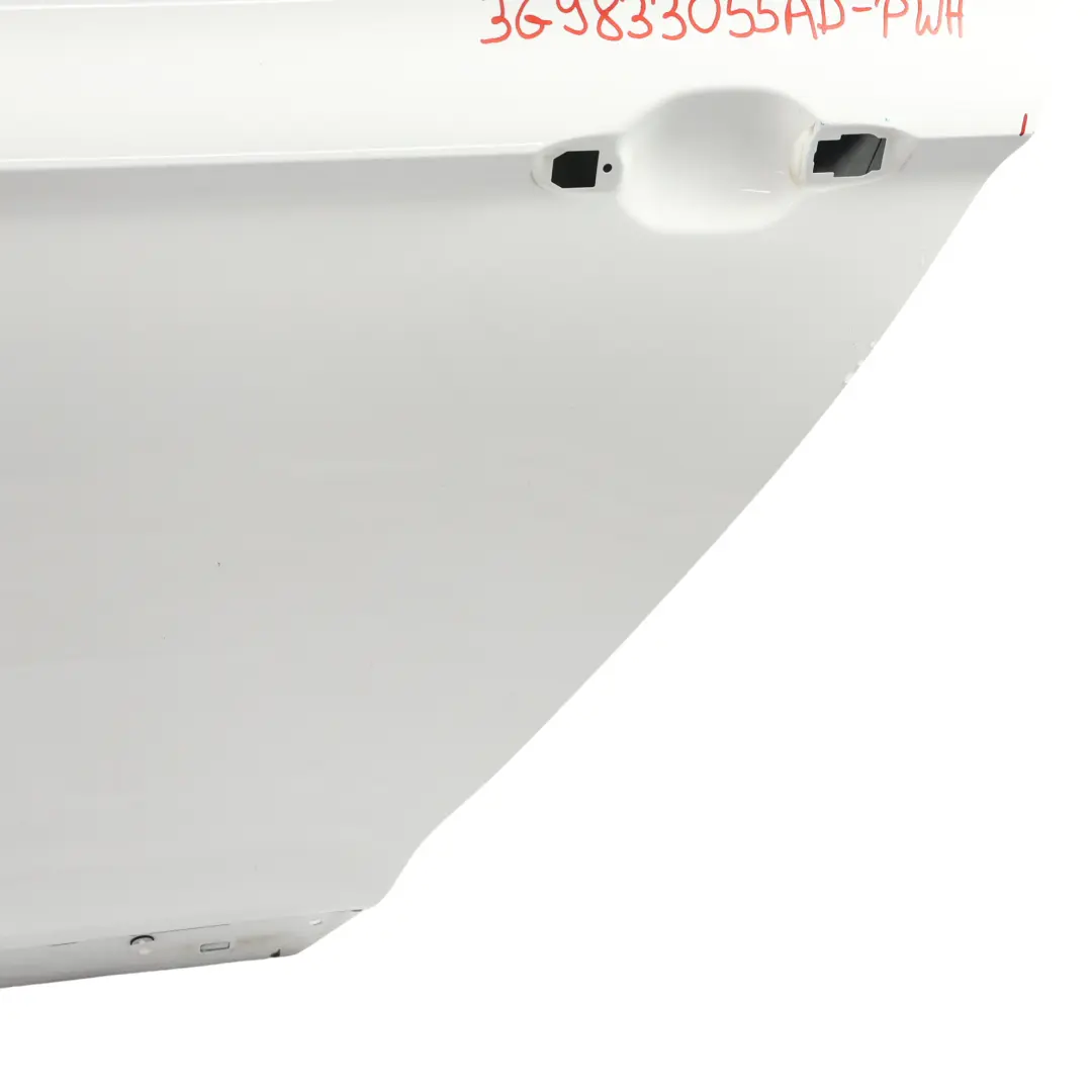 Volkswagen Passat B8 Break Porte Arrière Gauche Blanc Pur C9A - SKU 3G9833055AD-PWH - Numéro de pièce 3G9833055AD