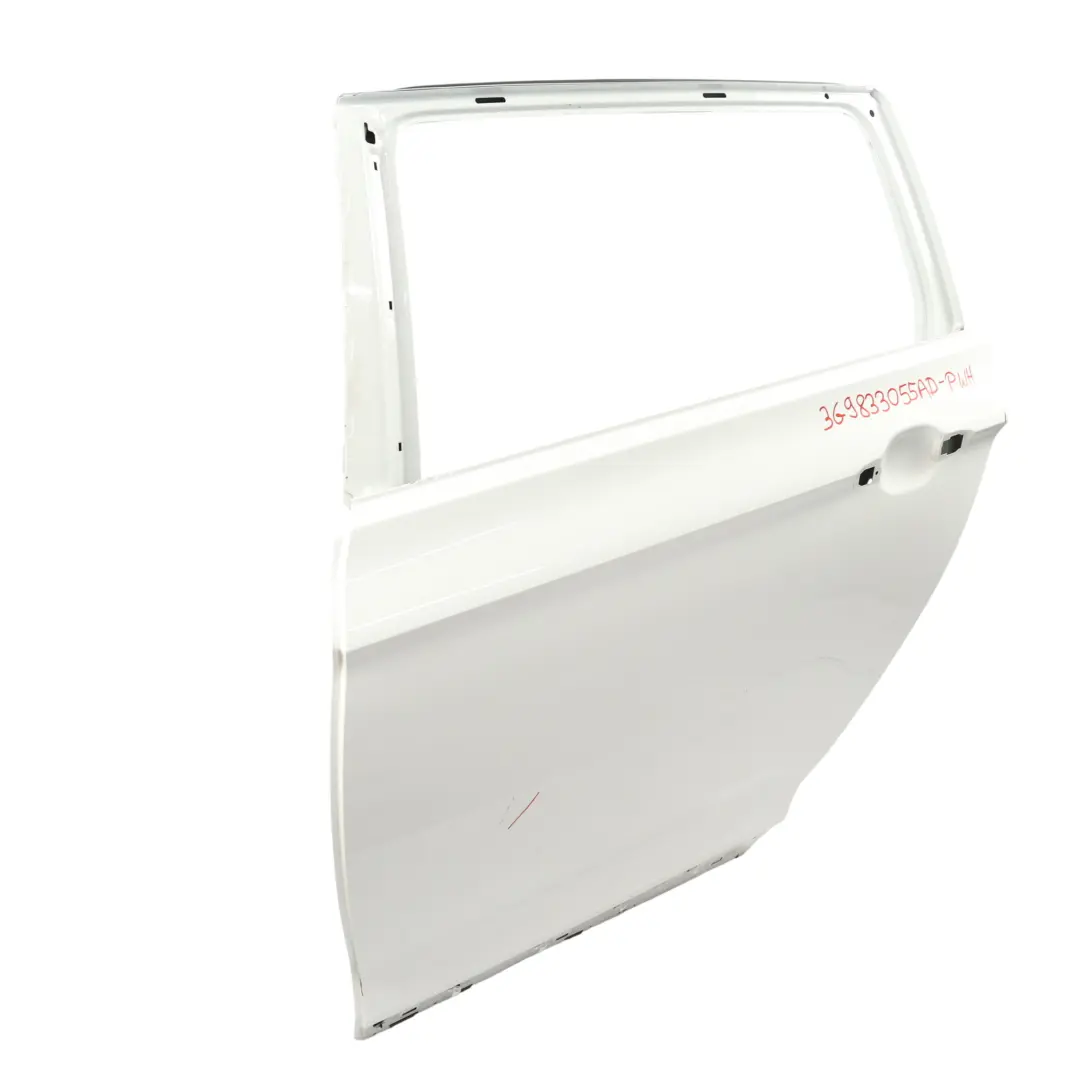 Puerta Trasera Izquierda Blanco Puro C9A para Volkswagen Passat B8 Estate con número de pieza 3G9833055AD Volkswagen Passat B8 Estate Puerta Trasera Izquierda Blanco Puro C9A - SKU 3G9833055AD-PWH - Número de pieza 3G9833055AD