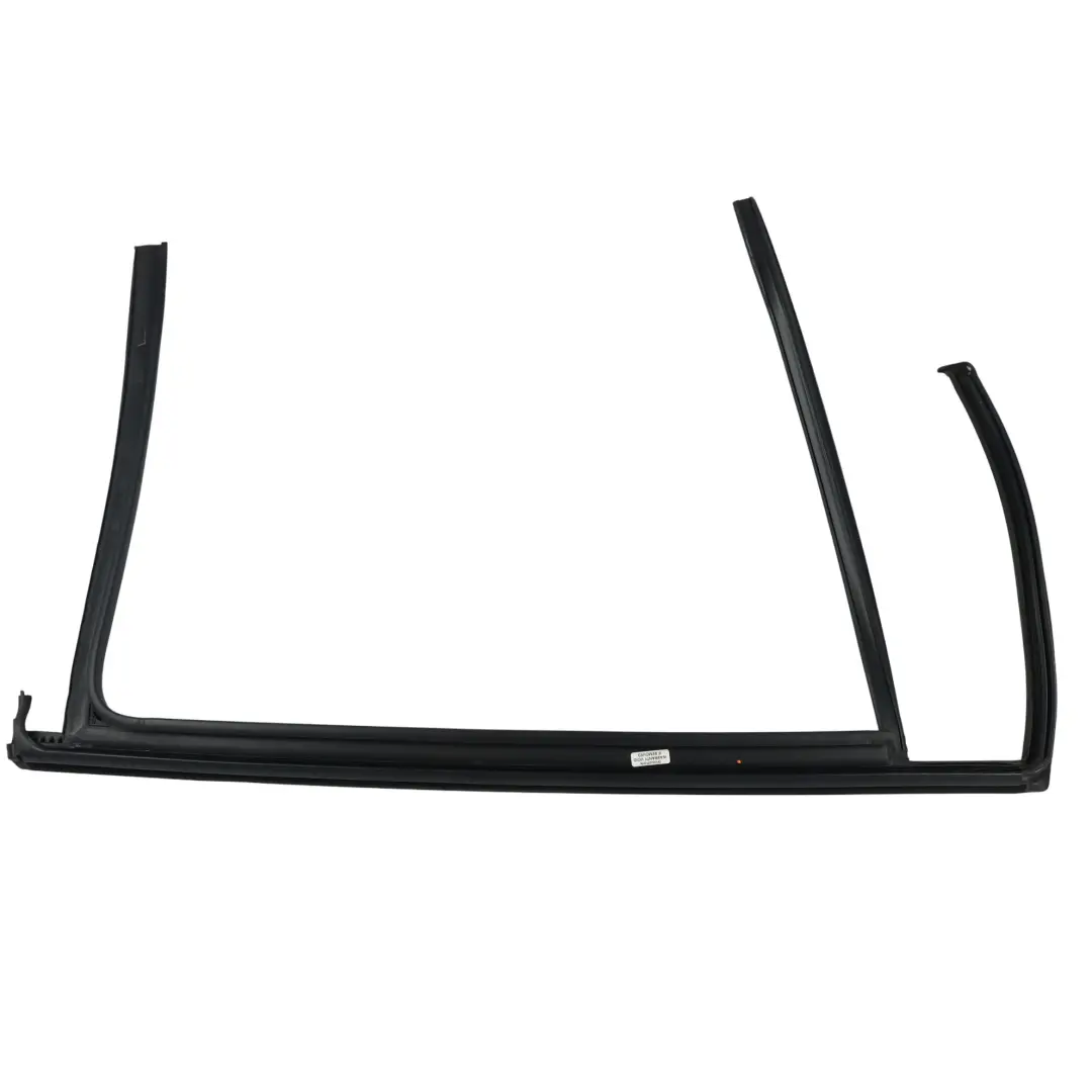 Türfenster Rahmen Dichtung Hinten Links 3G9839432AK für Volkswagen Passat B8 mit Teilenummer 3G9839431AK Volkswagen Passat B8 Türfenster Rahmen Dichtung Hinten Links 3G9839432AK - SKU 3G9839431AK - Teilenummer 3G9839431AK