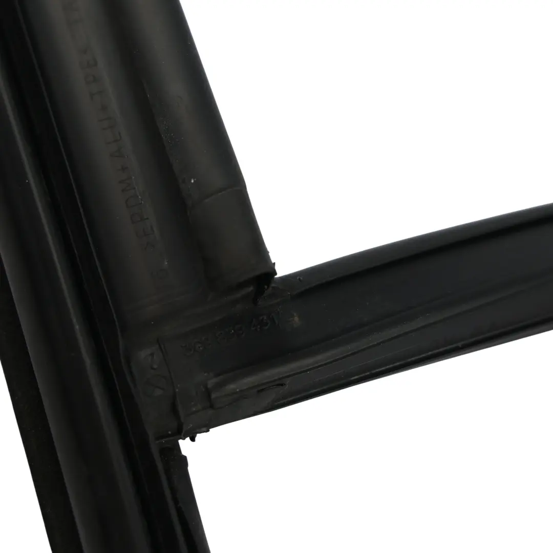 Door Window Frame Seal Top Strip Left N/S 3G9839432AK to Volkswagen Passat B8 Rear with Part number 3G9839431AK Volkswagen Passat B8 Rear Door Window Frame Seal Top Strip Left N/S 3G9839432AK - SKU 3G9839431AK - Part number 3G9839431AK