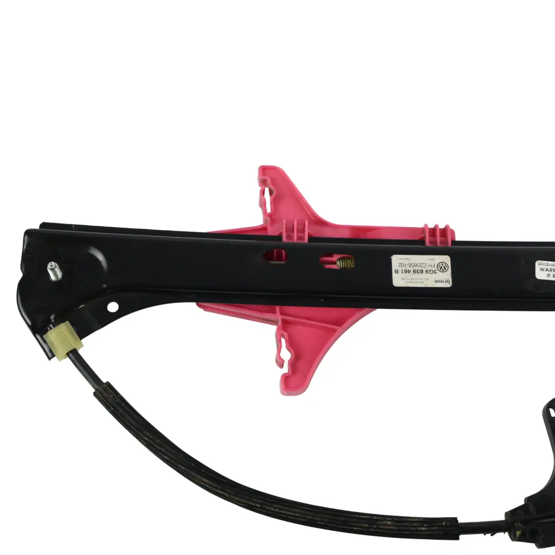 Volkswagen Passat B8 Window Regulator Rear Left N/S - SKU 3G9839461B - Part number 3G9839461B