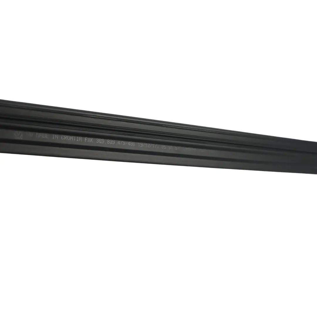 Volkswagen Passat B8 Window Guide Seal Gasket Left N/S - SKU 3G9839479 - Part number 3G9839479