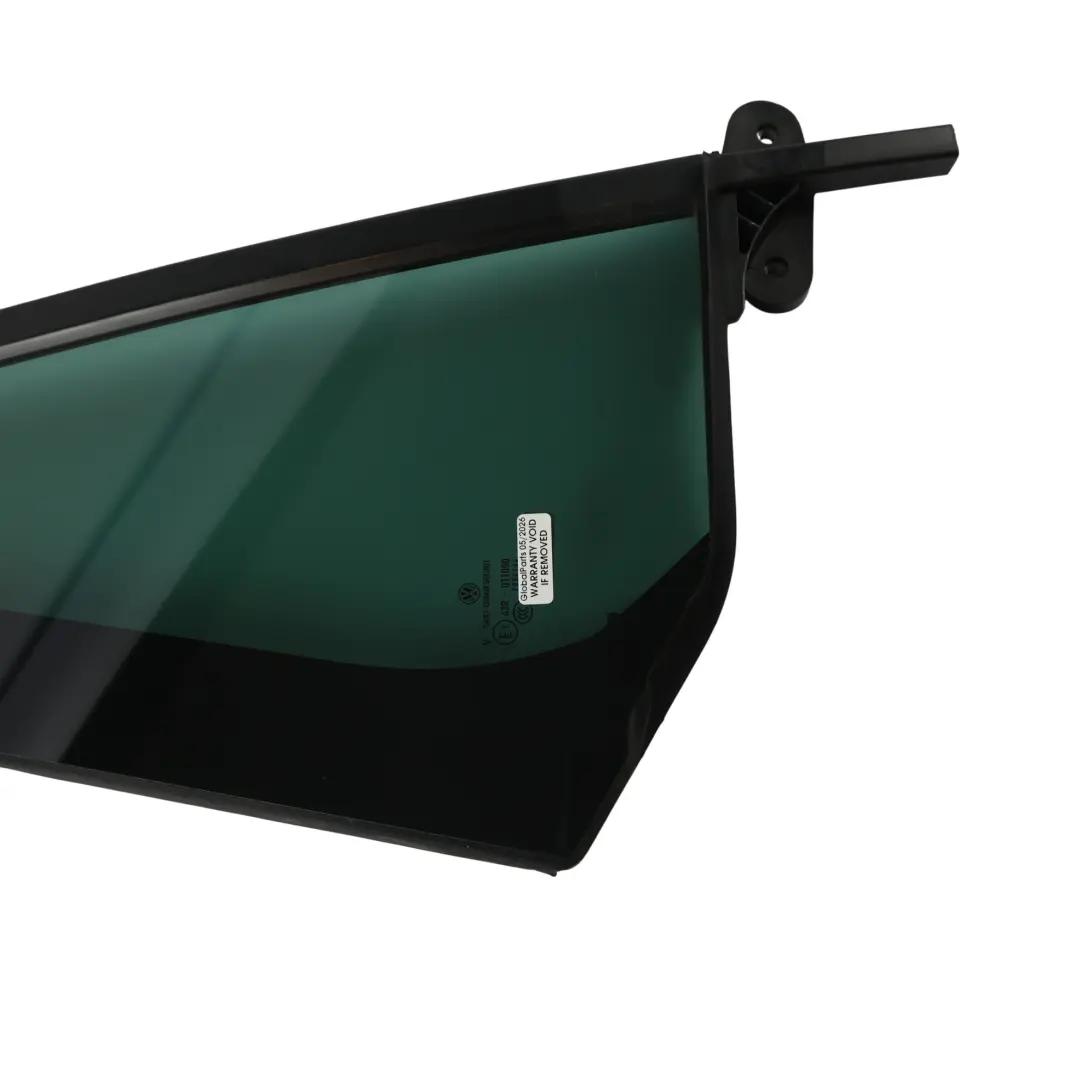 Volkswagen Passat B8 Window Quarter Glass Rear Right O/S Tinted 65% - SKU 3G9845214S - Part number 3G9845214S
