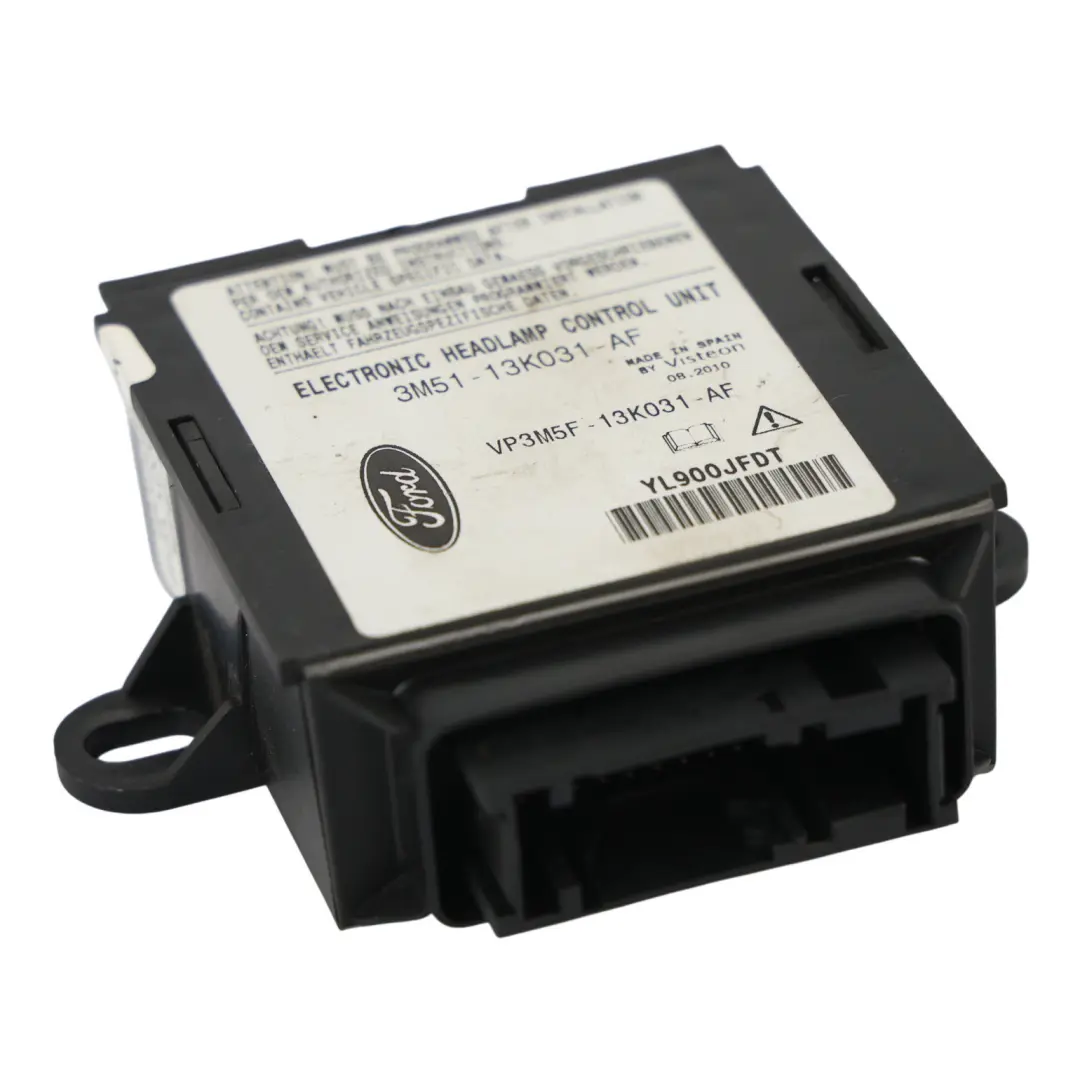 Ford Kuga Mk1 C-Max Headlight Control Unit Module - SKU 3M51-13K031-AF - Part number 3M51-13K031-AF