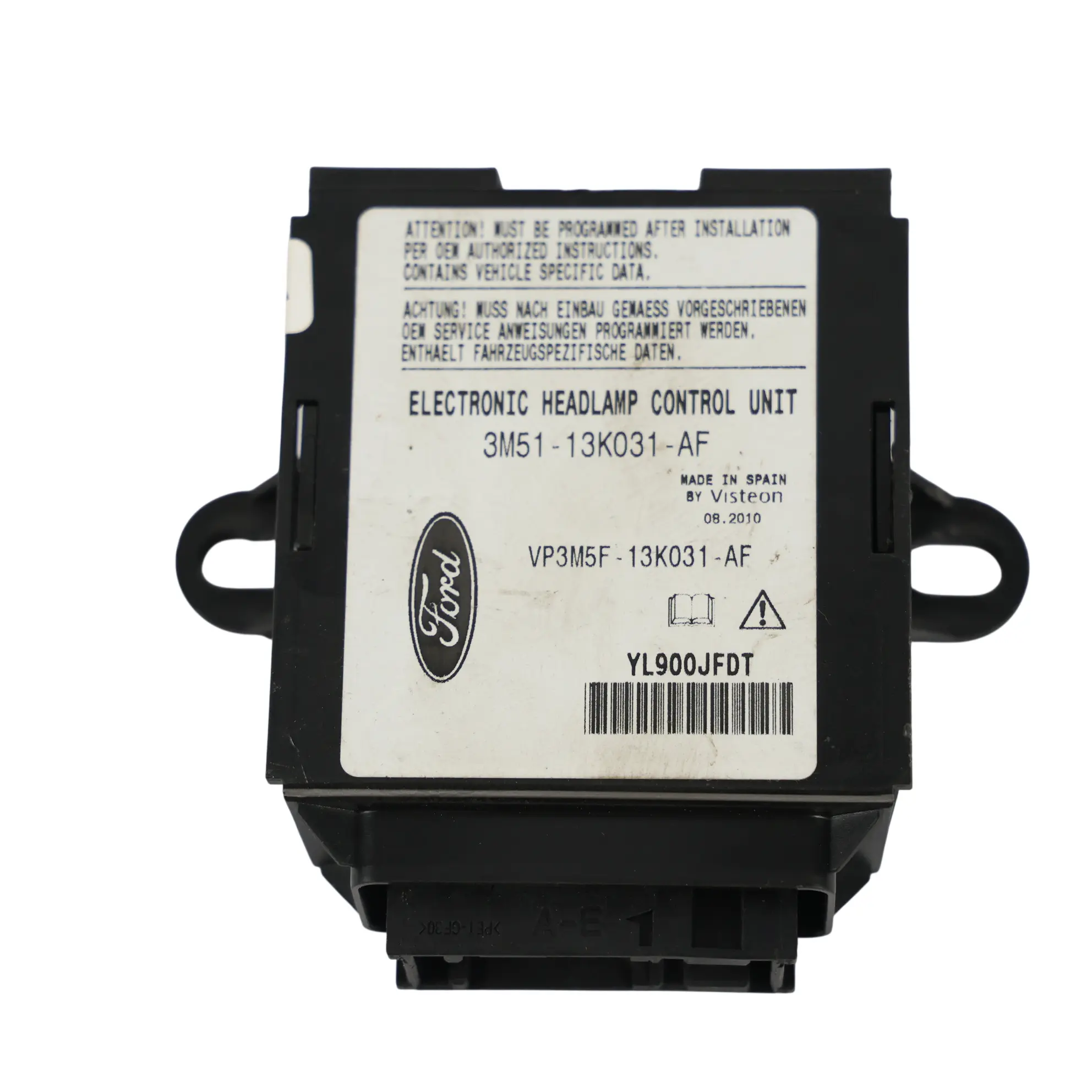 Ford Kuga MK1 C-Max Scheinwerfer Steuergerät Modul 3M51-13K031-AF