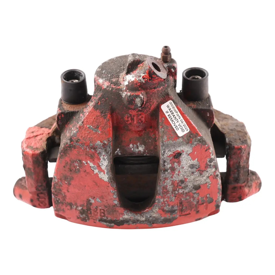 Ford Focus Mk2 Front Brake Caliper Housing Red Left N/S 3M51-2B302-BA