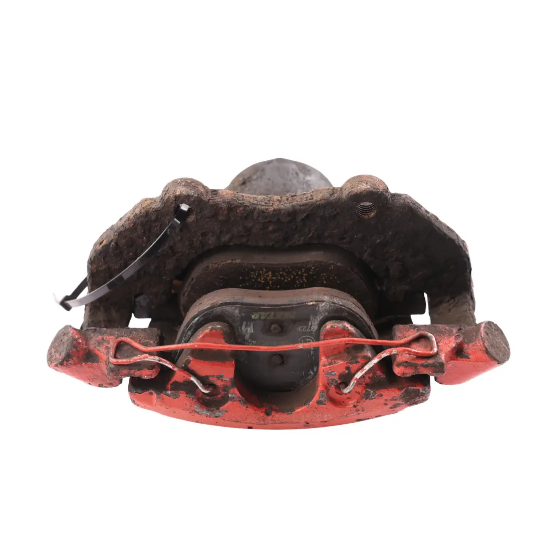 Ford Focus Mk2 Front Brake Caliper Housing Red Left N/S - SKU 3M51-2B302-BA - Part number 3M51-2B302-BA