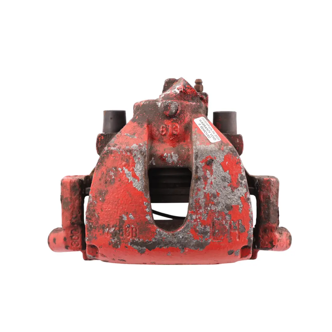 Ford Focus Mk2 Front Brake Caliper Housing Red Left N/S - SKU 3M51-2B302-BA - Part number 3M51-2B302-BA