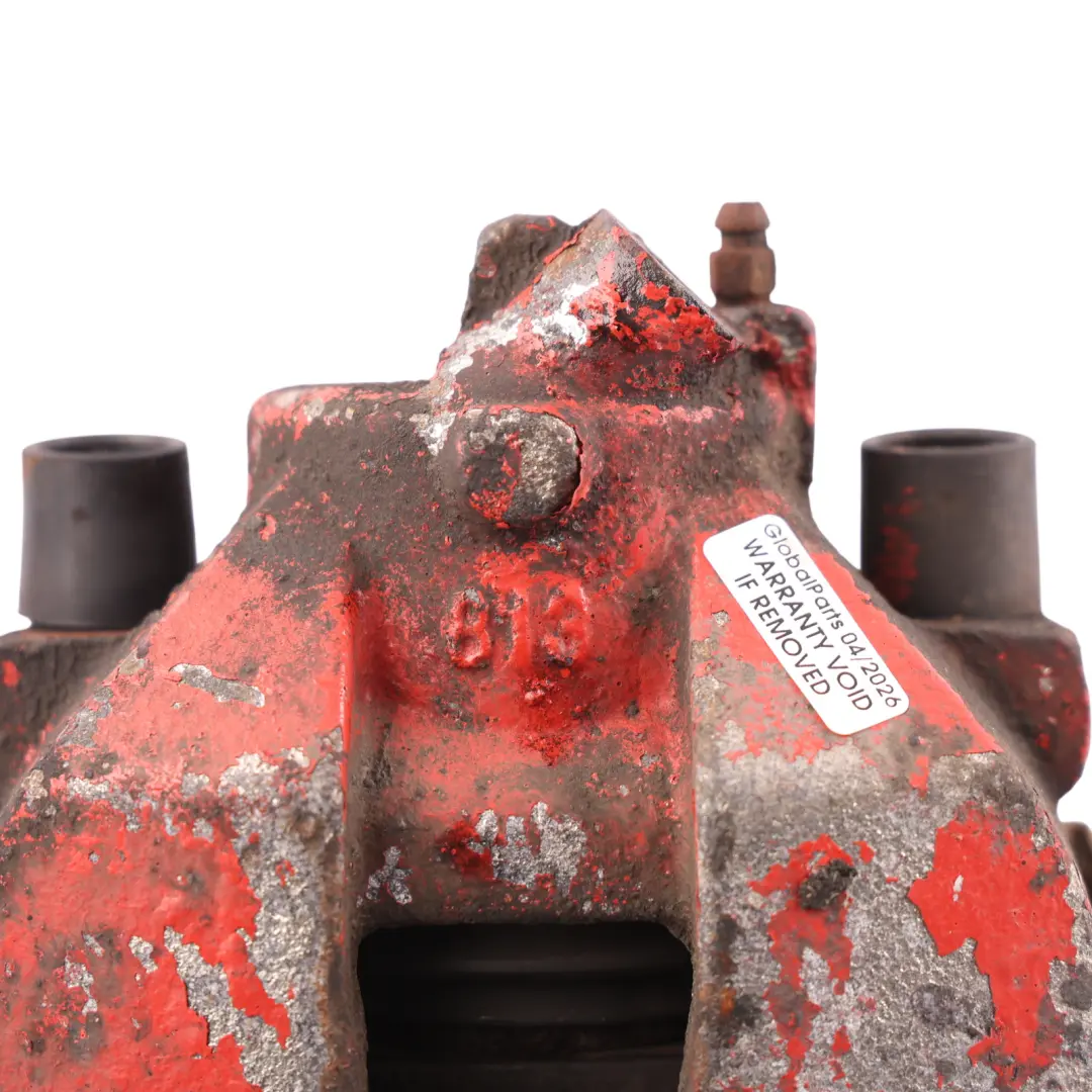 Mk2 Front Brake Caliper Housing Red Left N/S to Ford Focus with Part number 3M51-2B302-BA Ford Focus Mk2 Front Brake Caliper Housing Red Left N/S - SKU 3M51-2B302-BA - Part number 3M51-2B302-BA