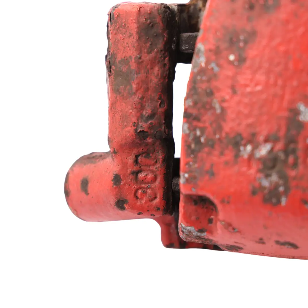 Ford Focus Mk2 Front Brake Caliper Housing Red Left N/S - SKU 3M51-2B302-BA - Part number 3M51-2B302-BA
